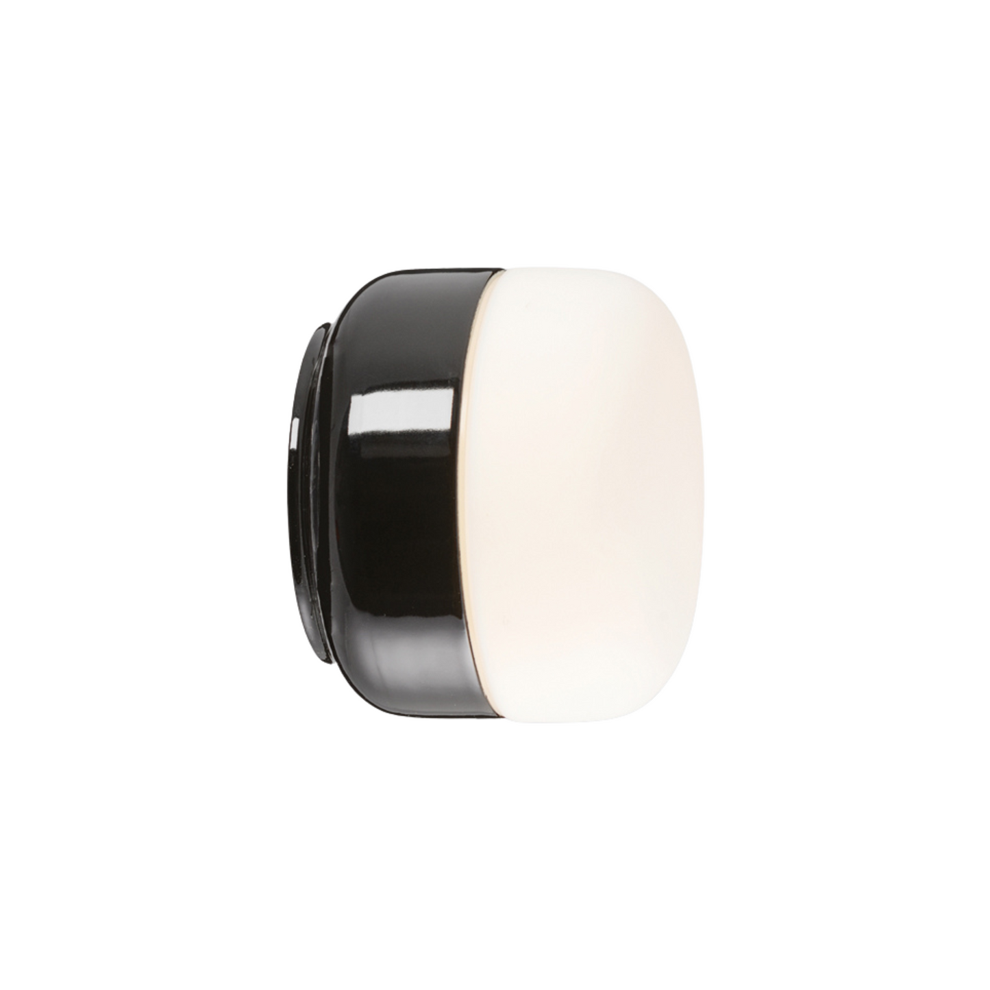 Porzelanleuchte Ohm 140/115 Ifö Electric - Anbauleuchte