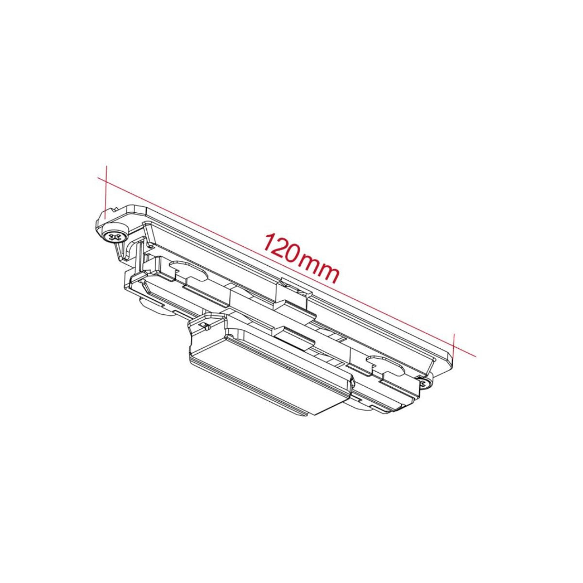 XTSC 621 Innenverbinder- Stromschiene