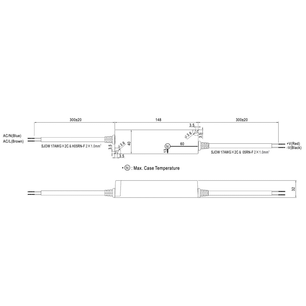 Mean Well 24V LPF-16-24 on/off - LED-Treiber