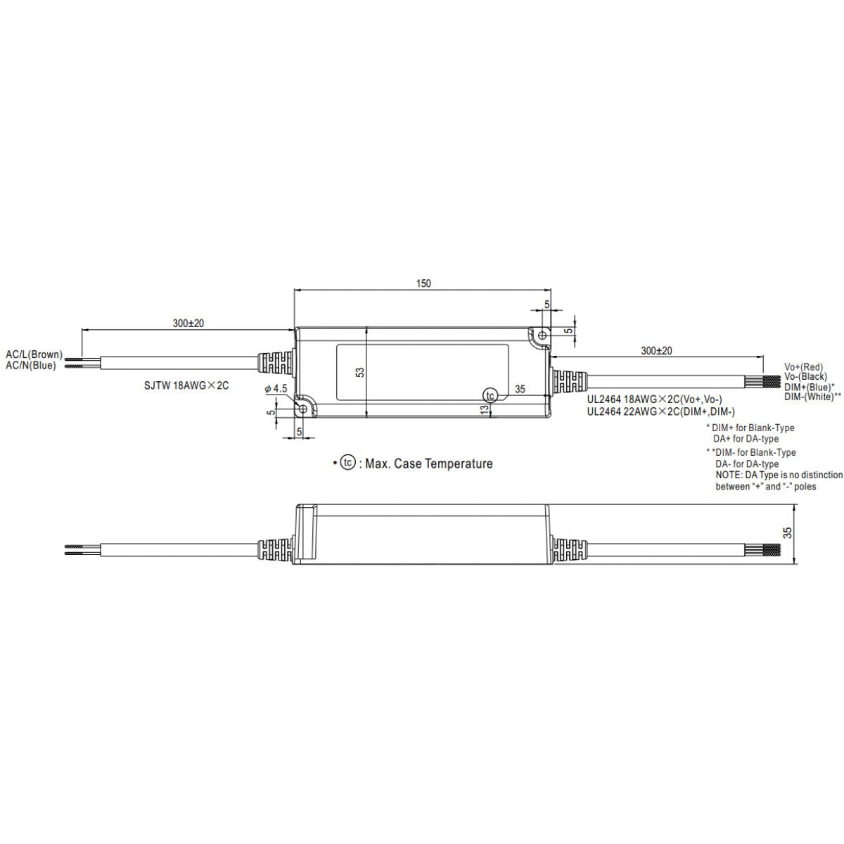 Mean Well 24V PWM-60-24BLE Casambi - LED-Treiber