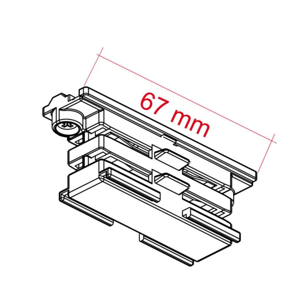 XTS 21 Innenverbinder - Stromschiene