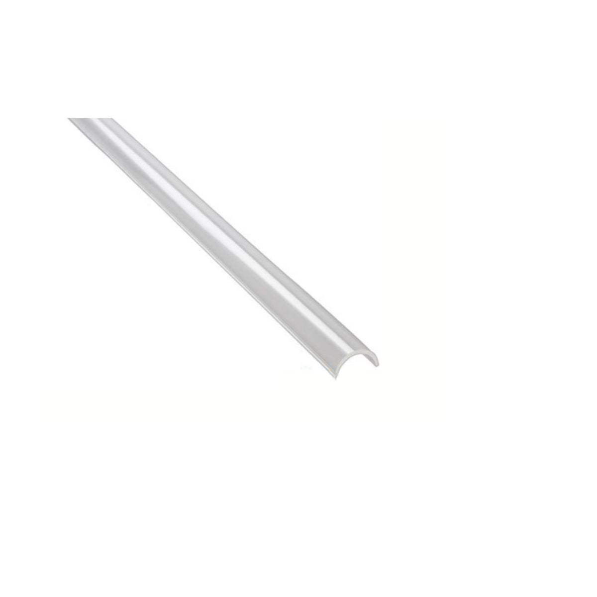 Halbrund 20.3x9.8mm - LED-Abdeckung