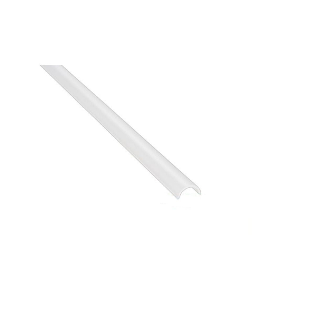 Halbrund 20.3x9.8mm - LED-Abdeckung
