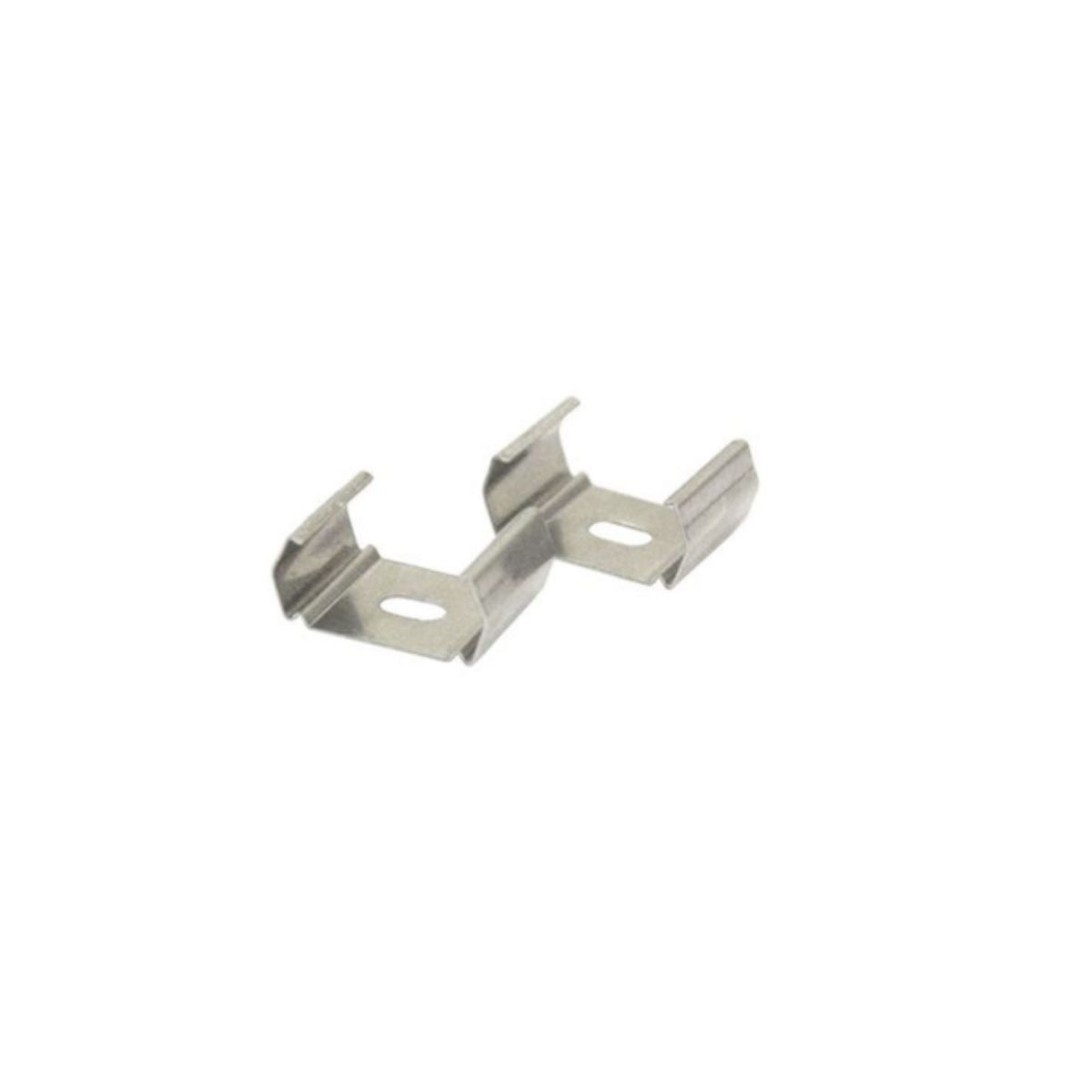 18.5mm Halteklammer Edelstahl - LED-Profilzubehör