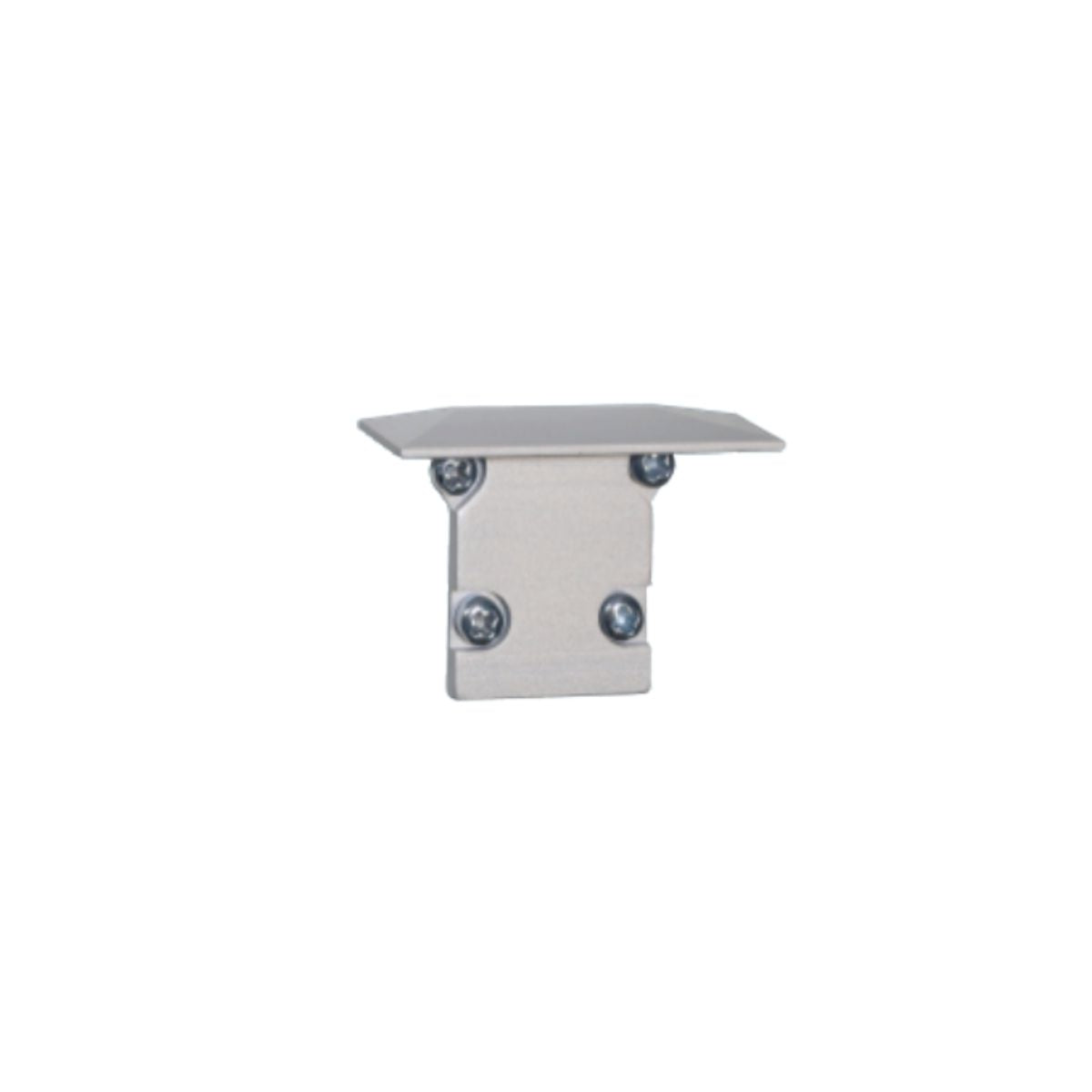 18.5x25mm Endkappen Alu Doppelpack - LED-Profilzubehör