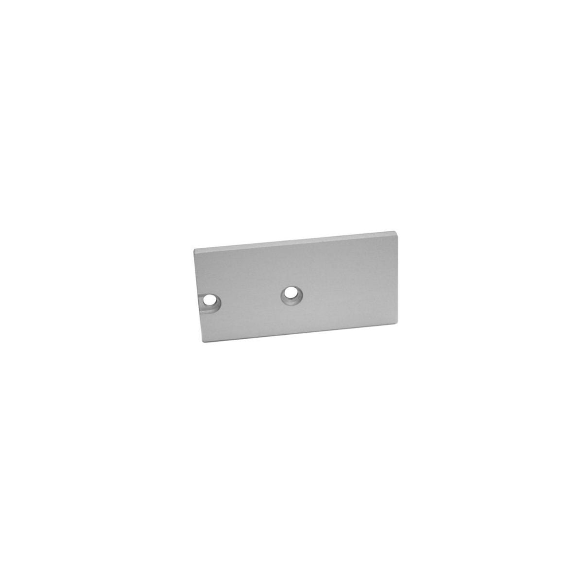 Walllight 2.0 Endkappenset links/rechts Alu - LED-Profilzubehör
