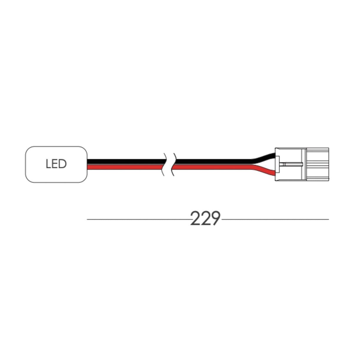 LEDspot MR16 D2W (DimToWarm) - LED-Modul