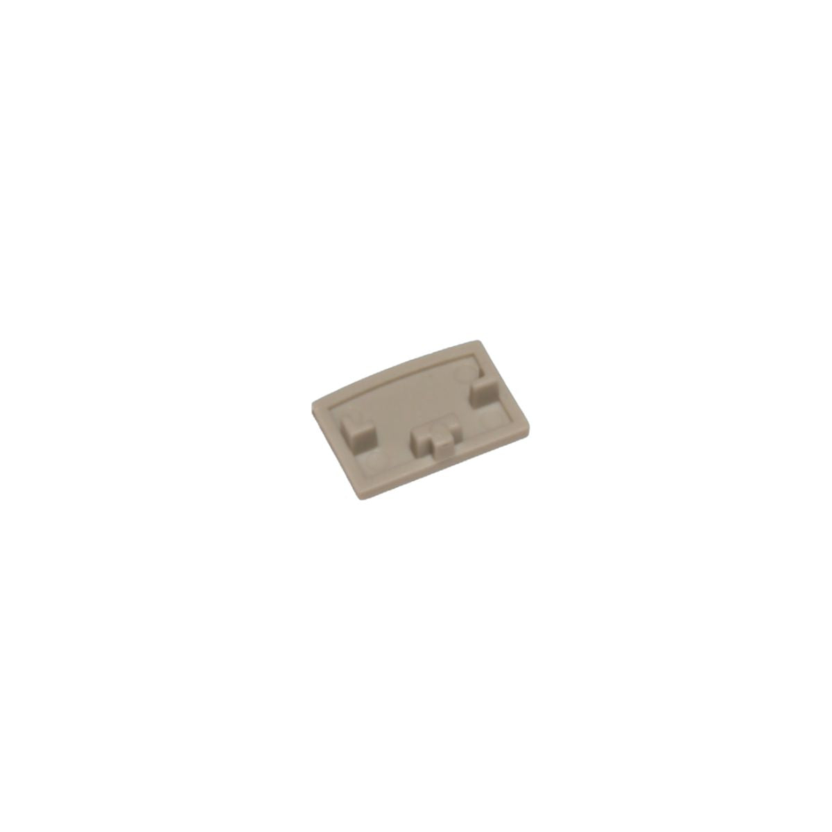 23.5x15mm Endkappe Kunststoff - LED-Profilzubehör