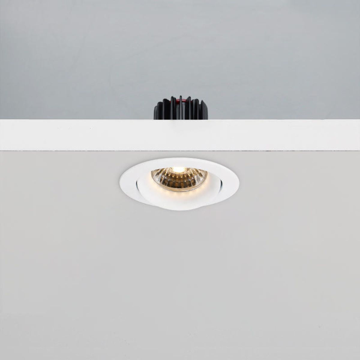 Einbauring LEDspot MR16 72/85mm
