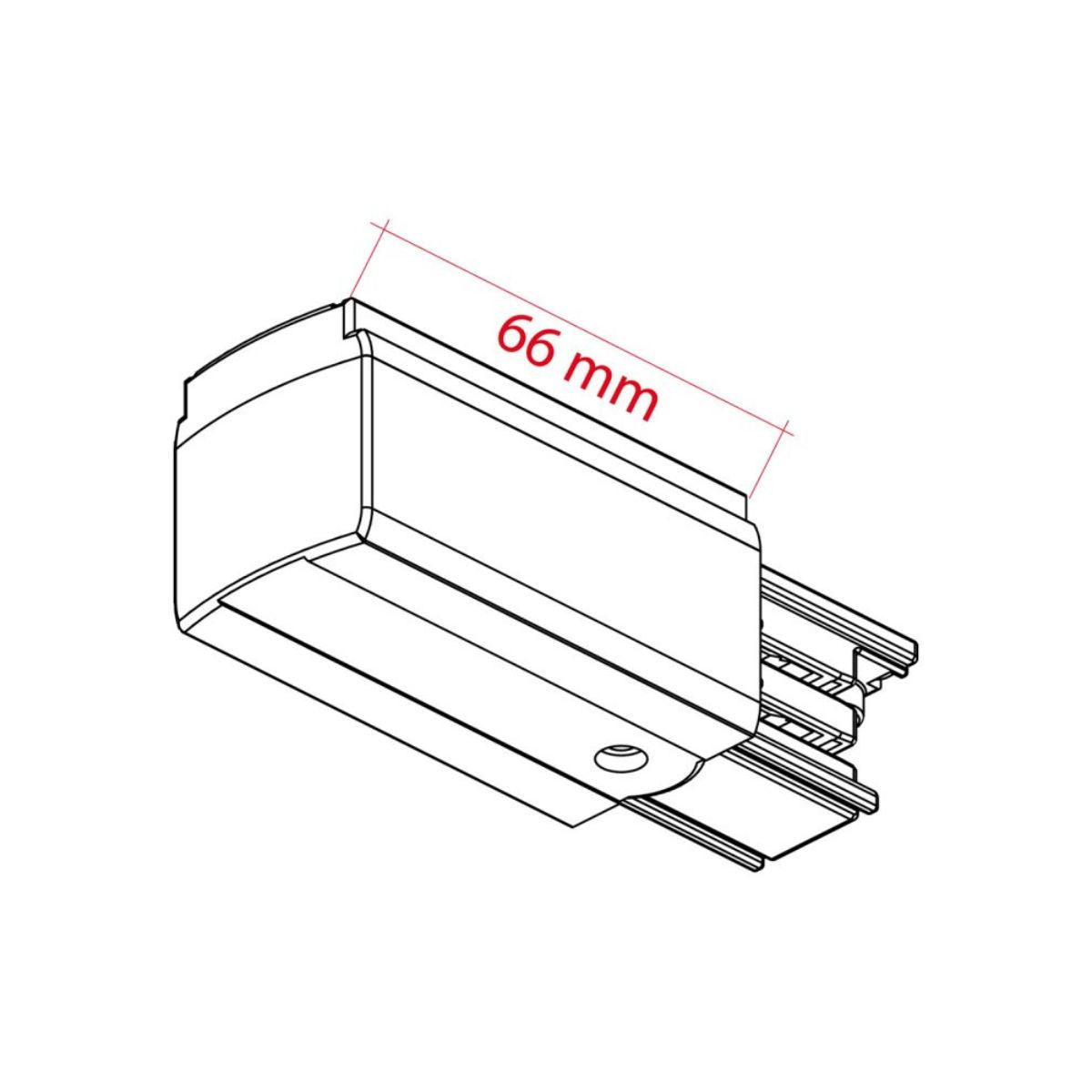 XTS 11 Einspeisung Links - Stromschiene