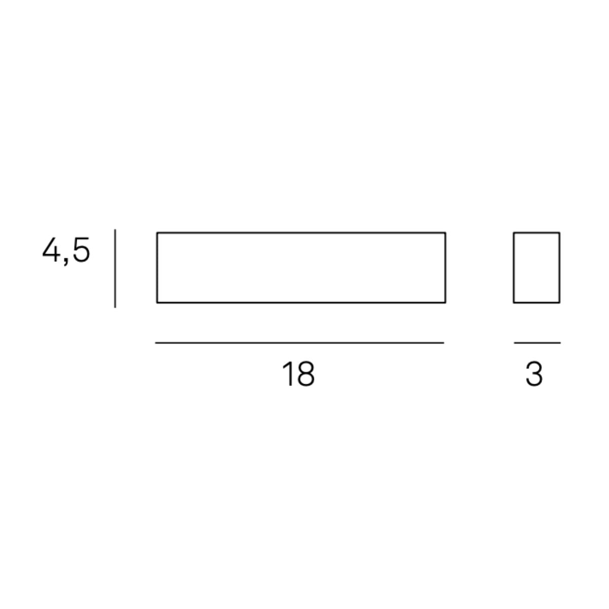 Slat mini - Wandleuchte