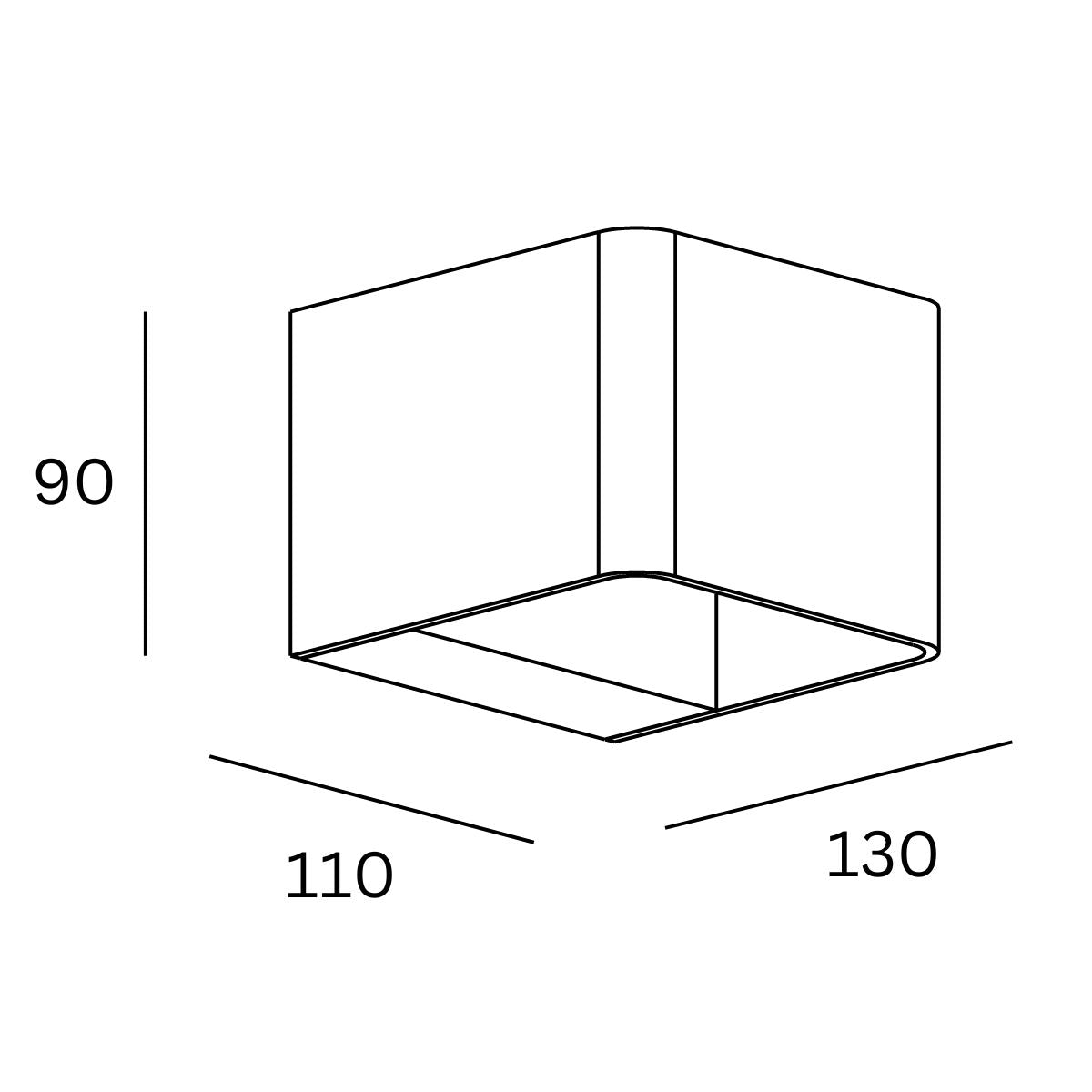 Wilson - Wandleuchte