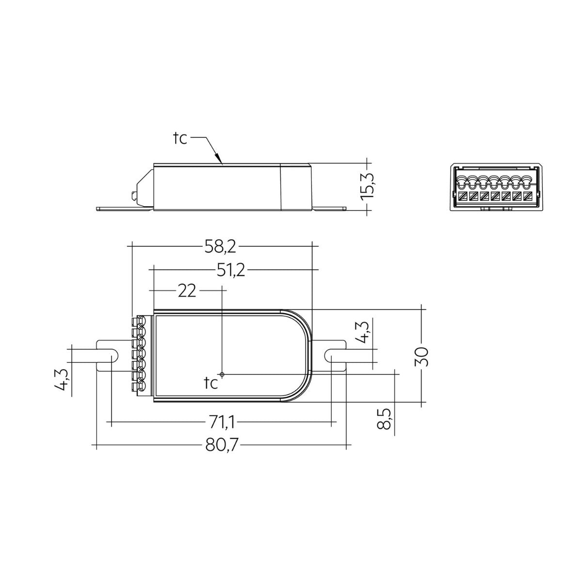 Wireless Module Passive MTR - Matter