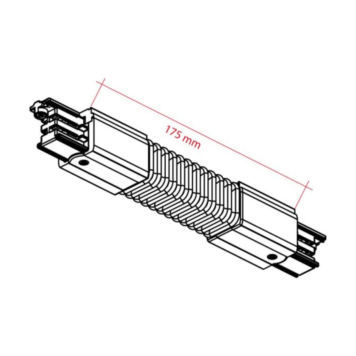 XTS 23 Flexibler Verbinder - Stromschiene