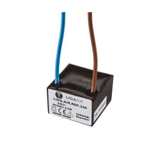 Repeater-Modul 240V von LIGAAIR zur Erweiterung des CASAMBI-Netzwerk.