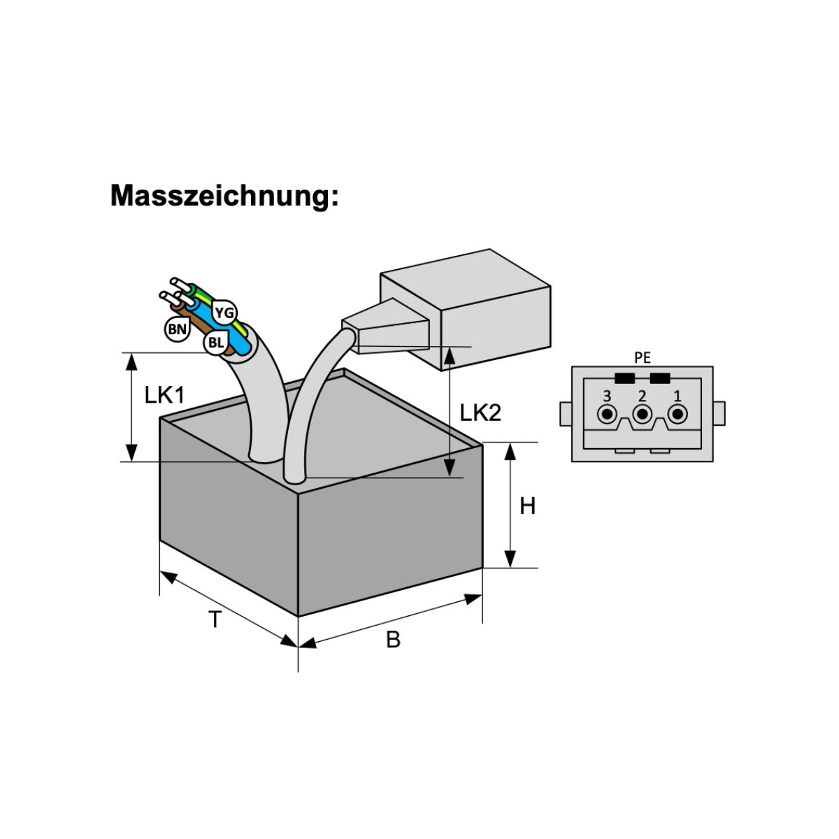 Storenmodul 240V - Casambi