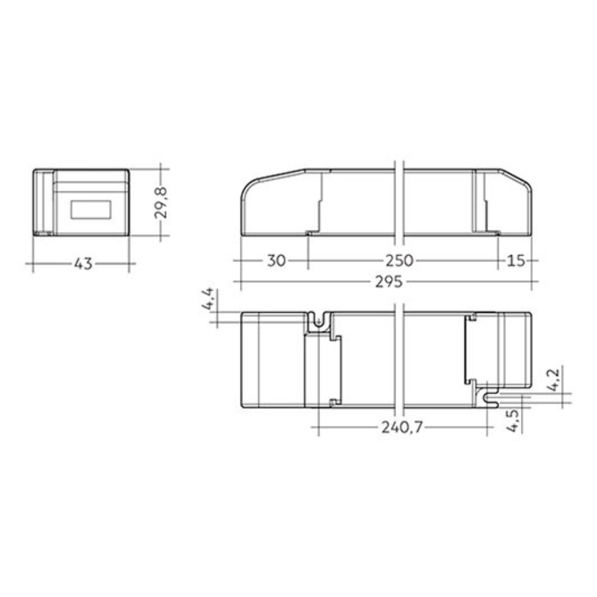 LC 100W 24V bDW SC PRE2 - LED-Treiber