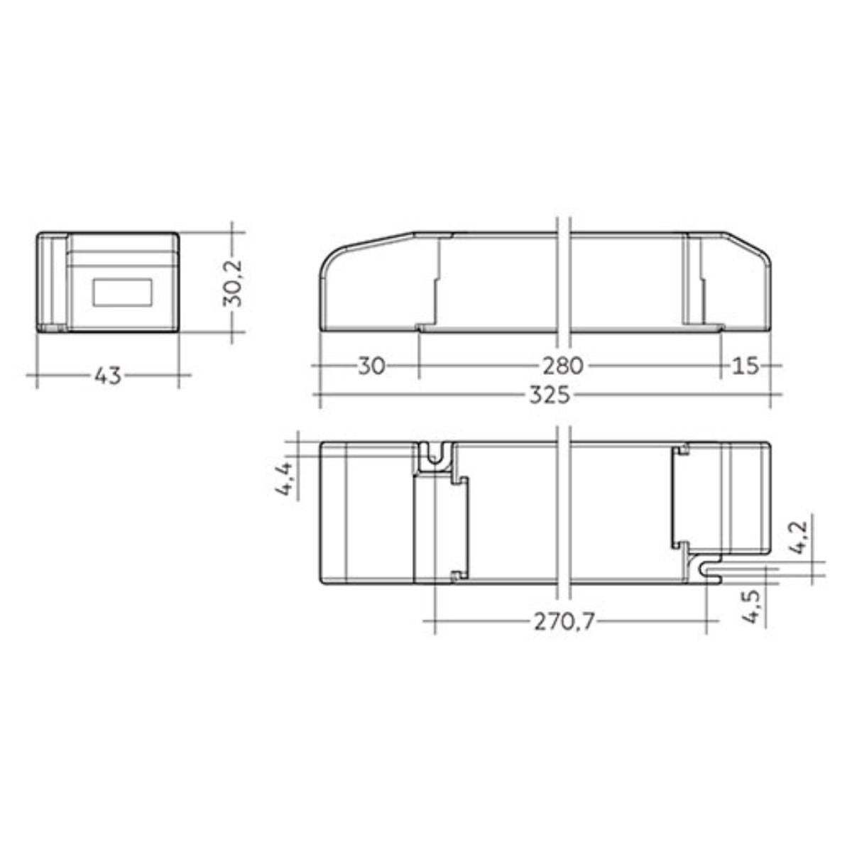 LC 150W 24V bDW SC PRE2 - LED-Treiber