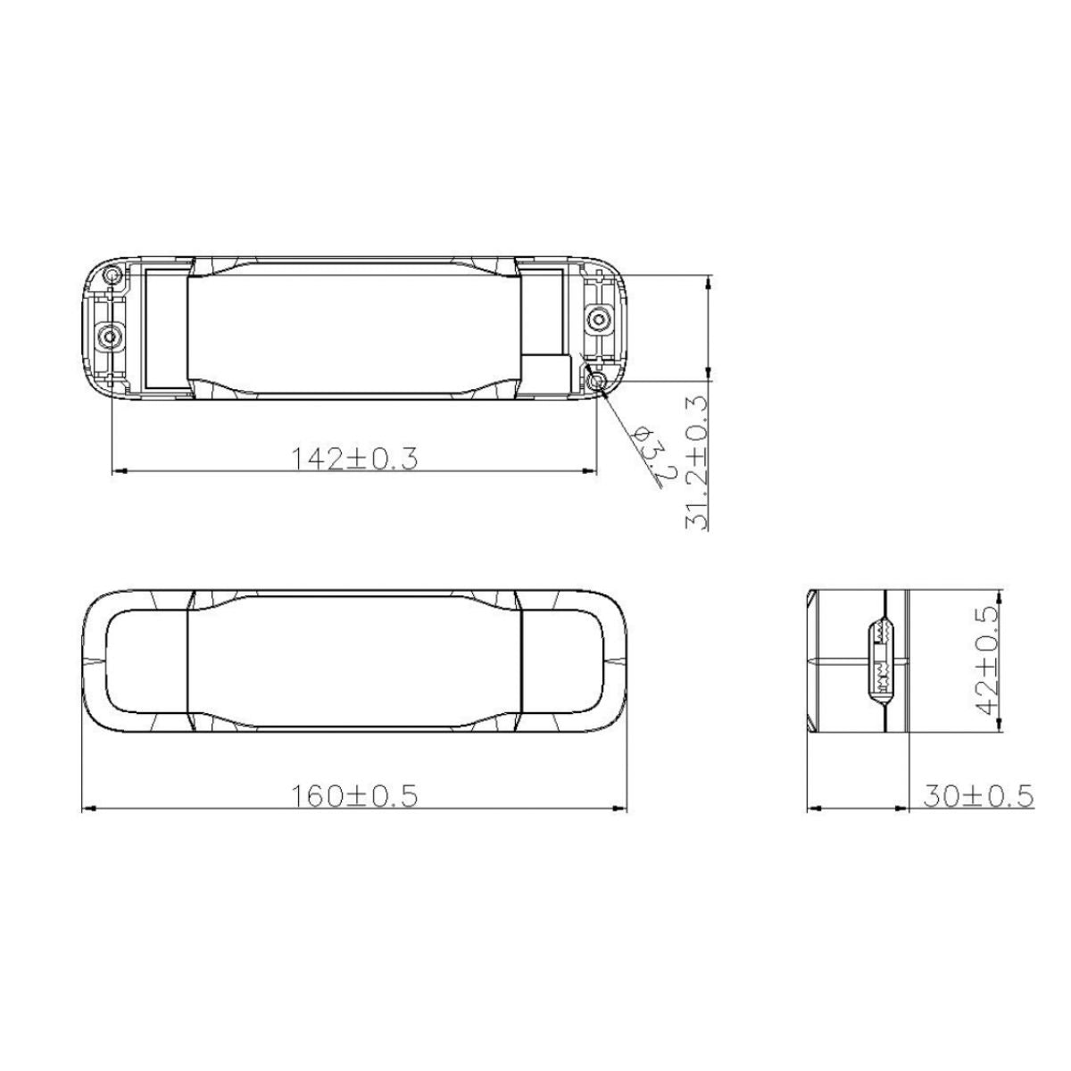 Eaglerise LS 24V 30W on/off - LED-Treiber