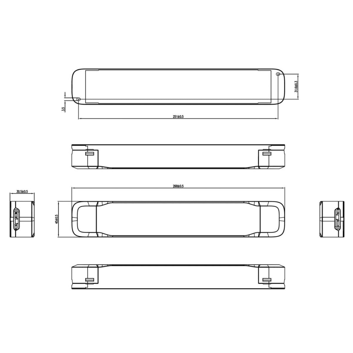 Eaglerise LS 24V 150W on/off - LED-Treiber