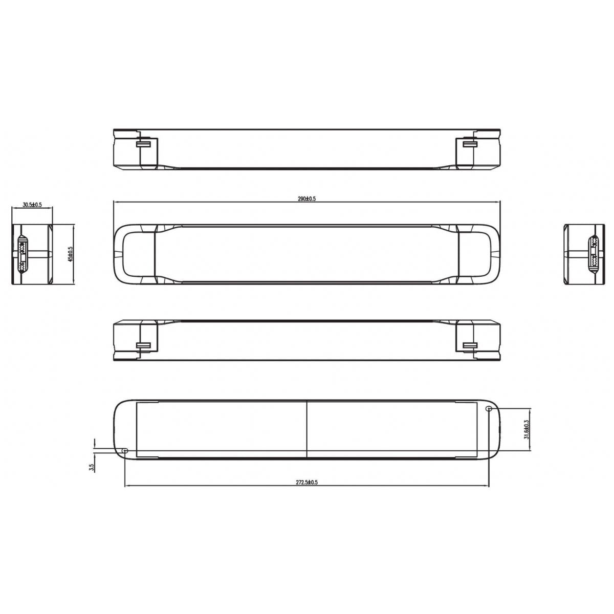 Eaglerise LS 24V 80W DALI(2) / SwitchDim - LED-Treiber