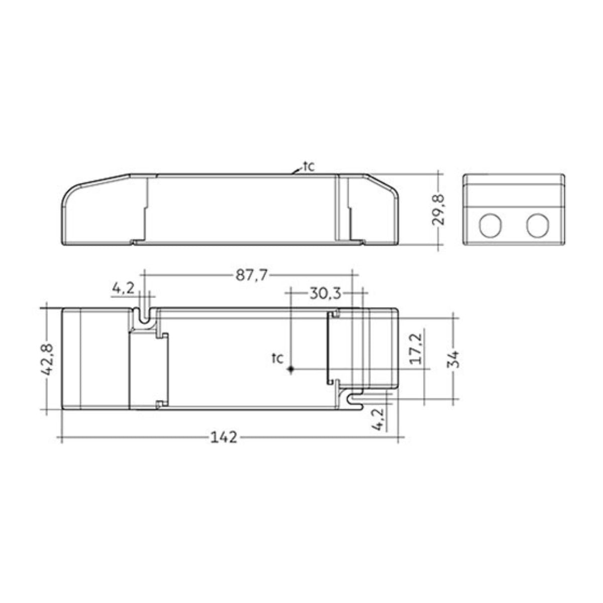 LC 35W 24V SC SNC2 on/off - LED-Treiber