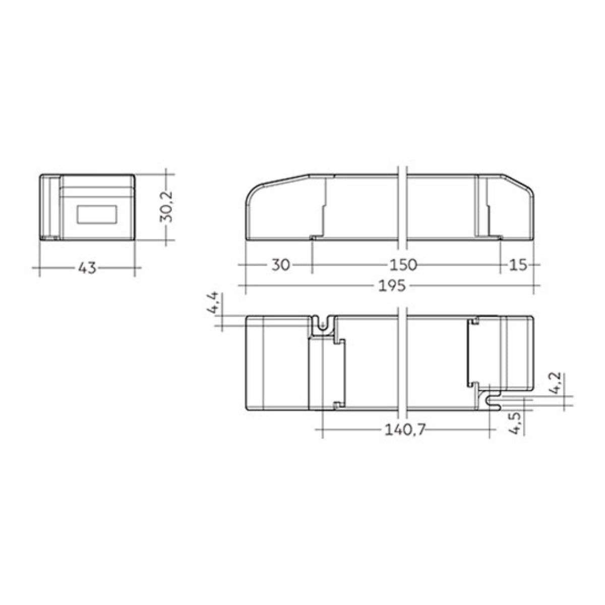 LC 35W 24V MTR/Matter SC PRE2 - LED-Treiber