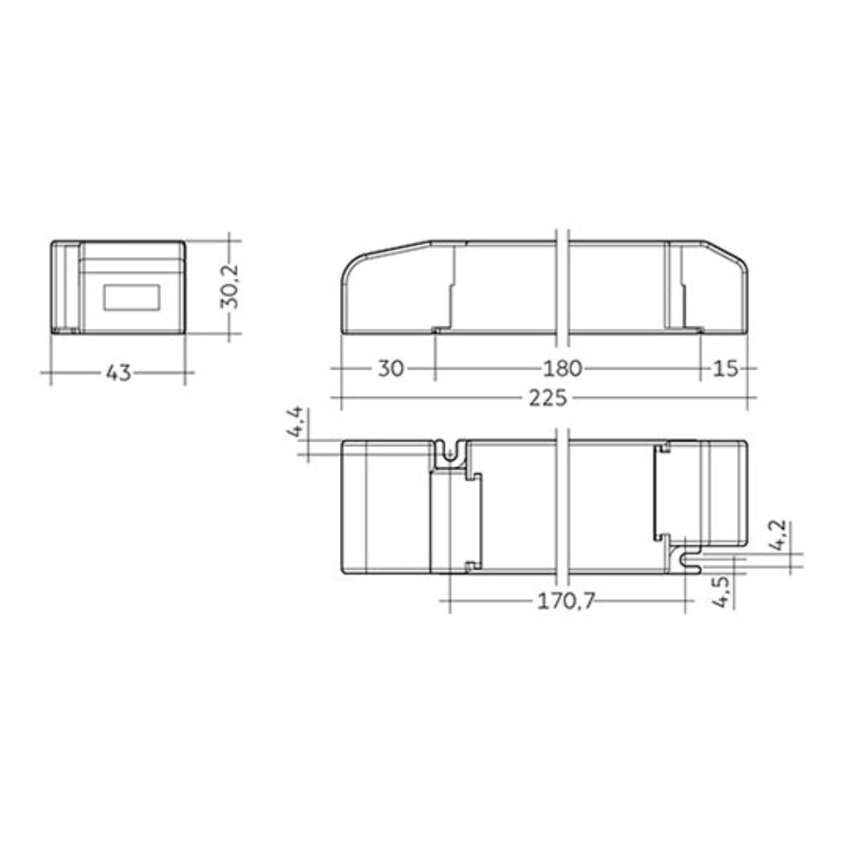 LC 60W 24V MTR/Matter SC PRE2 - LED-Treiber