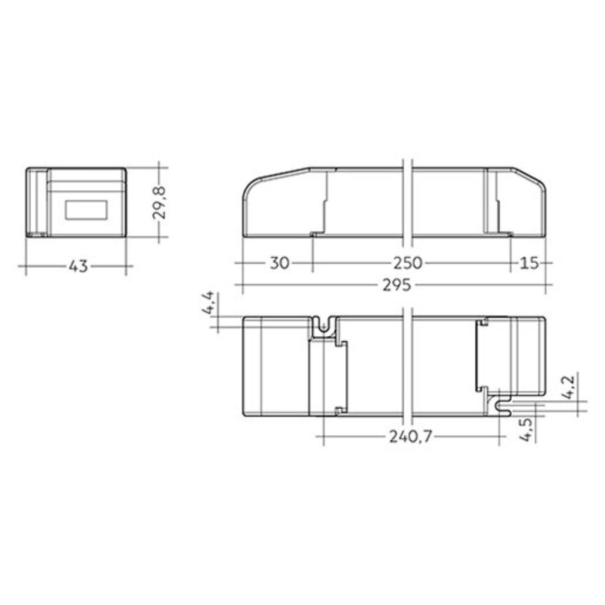 LC 100W 24V MTR/Matter SC PRE2 - LED-Treiber