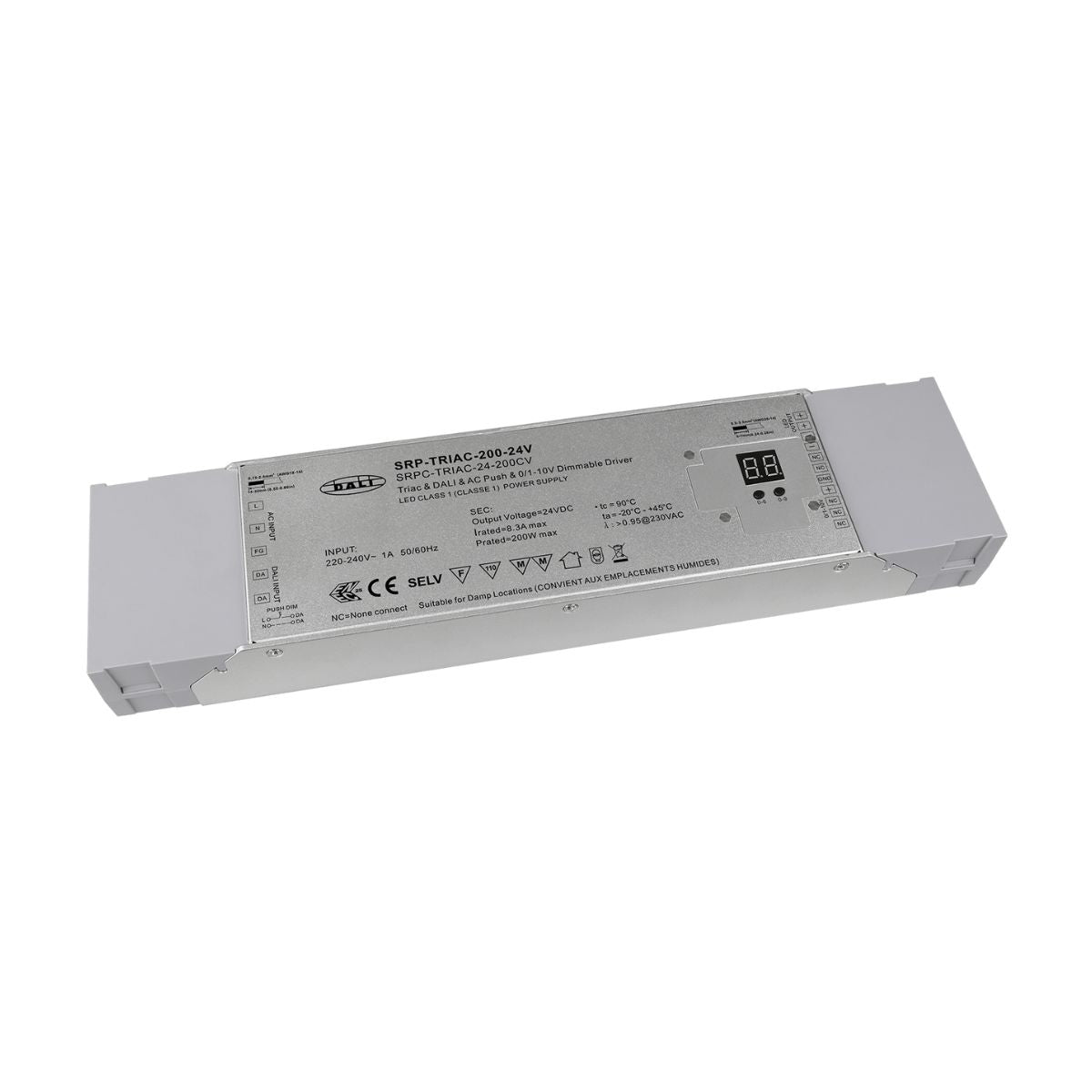 SRP TRIAC 200W 24V - LED-Treiber