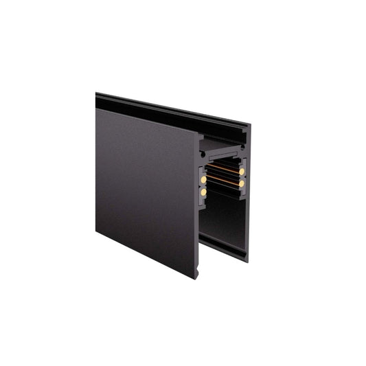 48V Stromschiene High, magnetisches Schienensystem aus Aluminium für flexible LED-Beleuchtung, einfache Montage, ideal für moderne Lichtkonzepte im Innenbereich