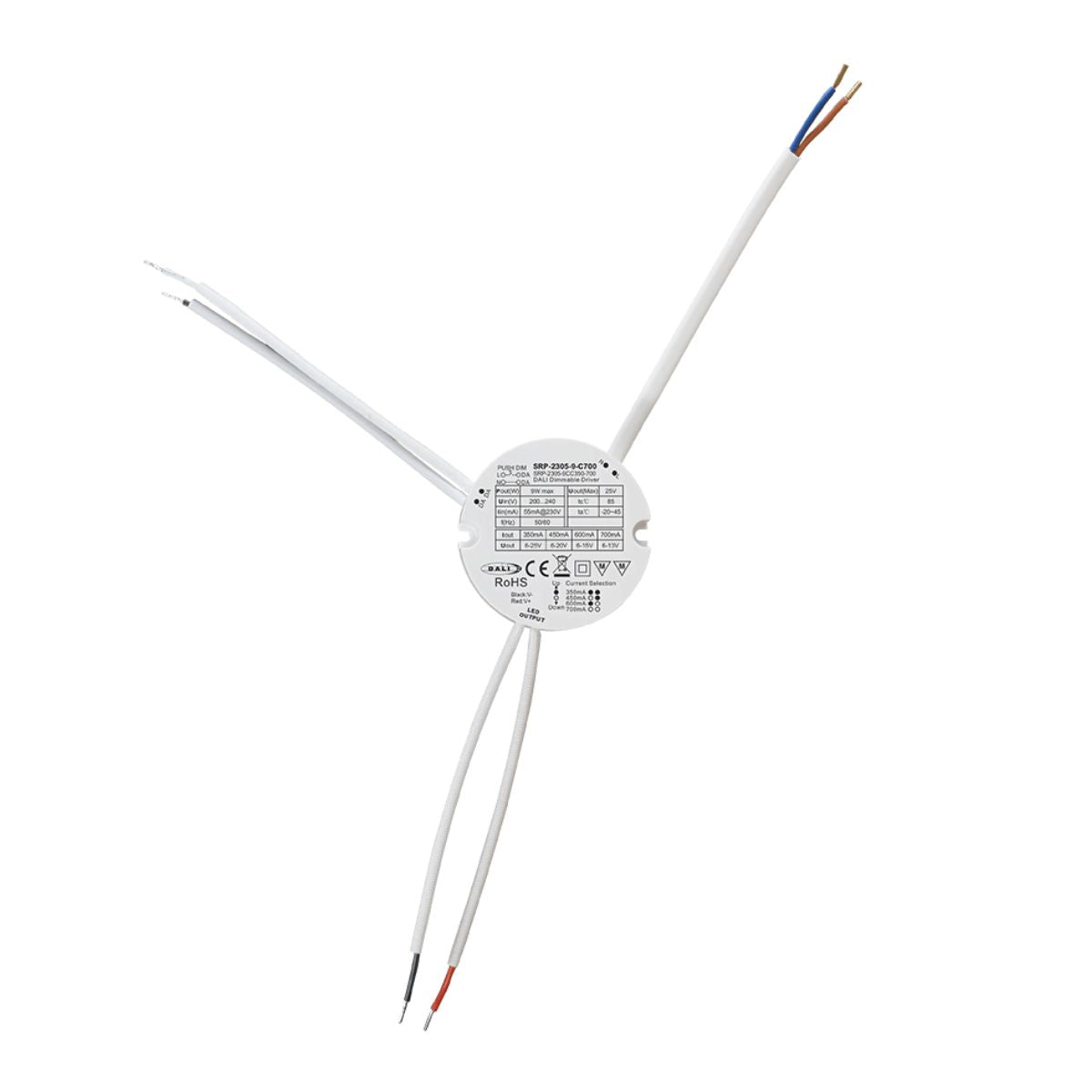 SRP-2305 9W - Netzteil Spot