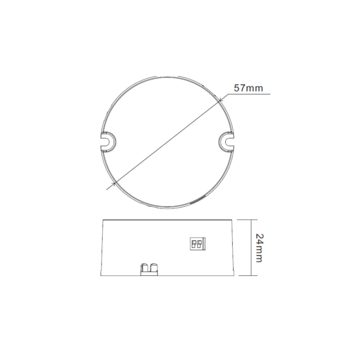 SRP-2305 9W - Netzteil Spot