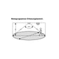 Bewegungsmelder 48V Stromschiene - Casambi