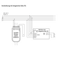 Verdrahtungsschema_Tridonic_CASAMBI_intergrierter DALI PS