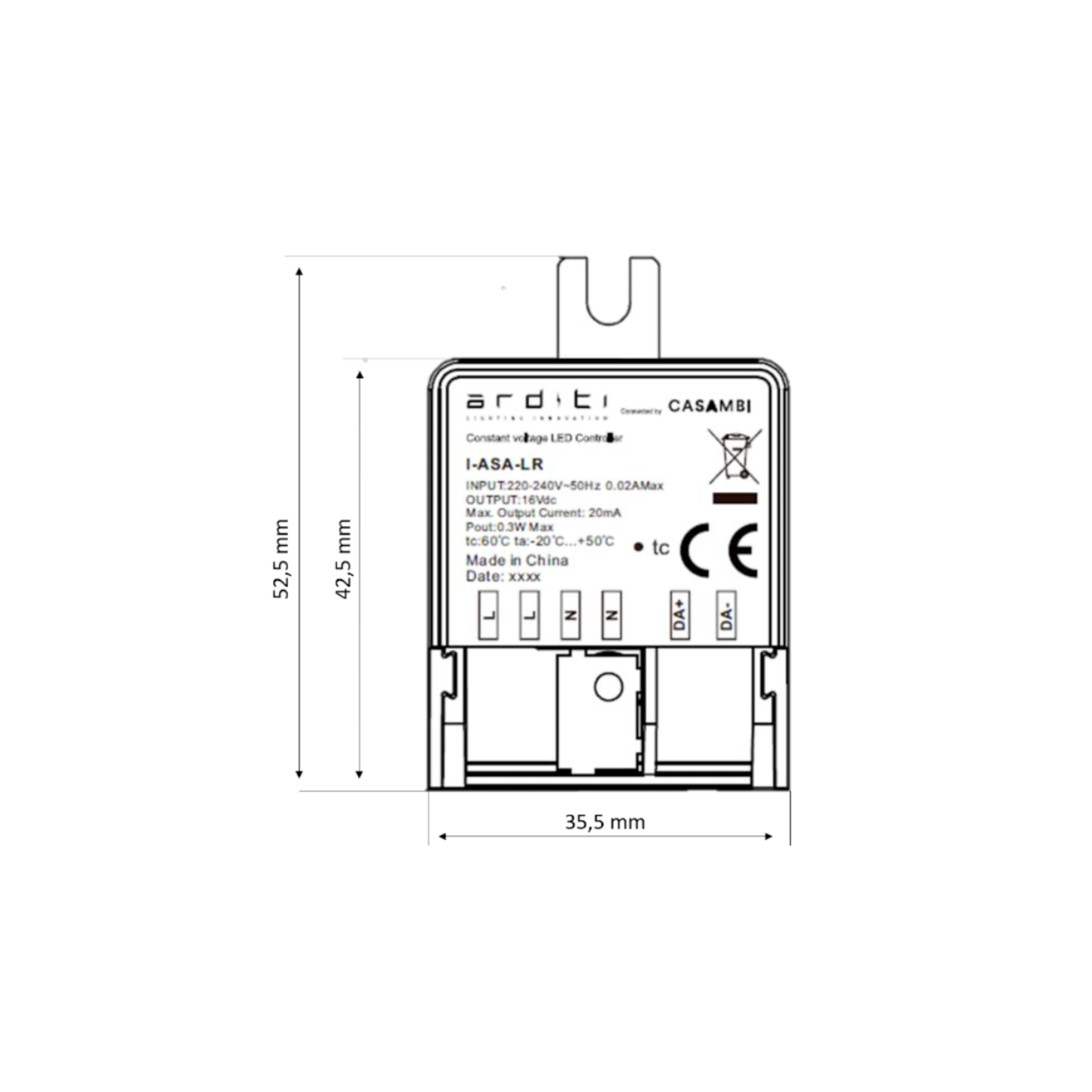 Casambi Dali Interface - Casambi