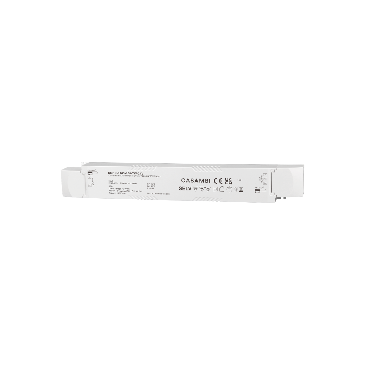 SRPN-9105 Tunable White 100W Casambi 24VDC - LED-Funkcontroller