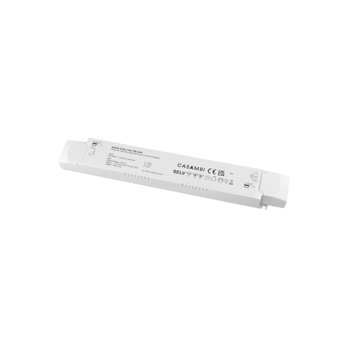 SRPN-9105 Tunable White 100W Casambi 24VDC - LED-Funkcontroller