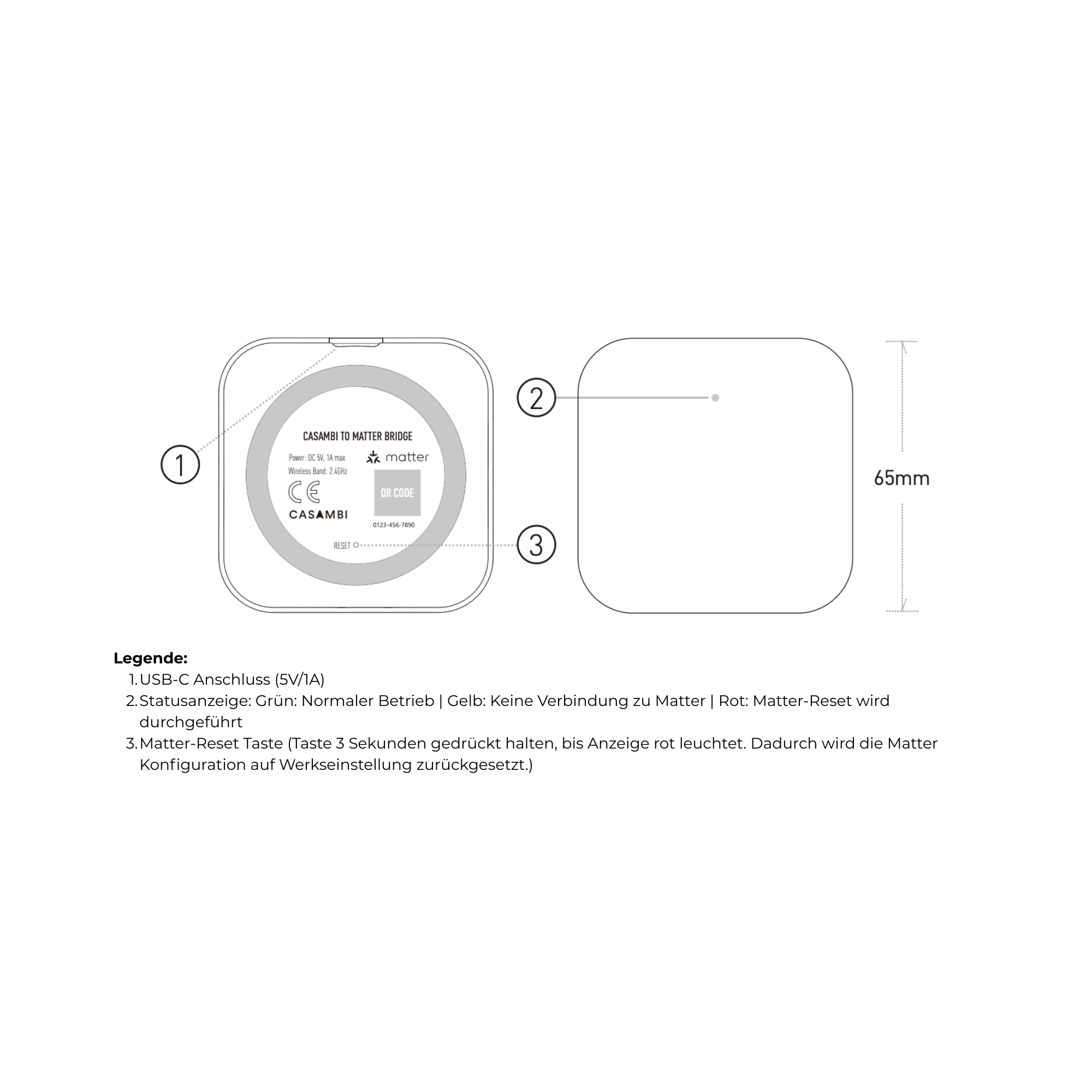 Casambi-Matter Bridge - Casambi