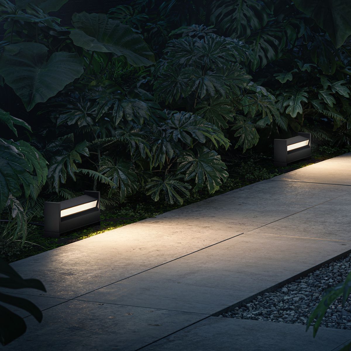 Slat Spike - Gartenleuchte