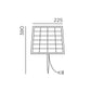 Solar Panel - IP44 Zubehör