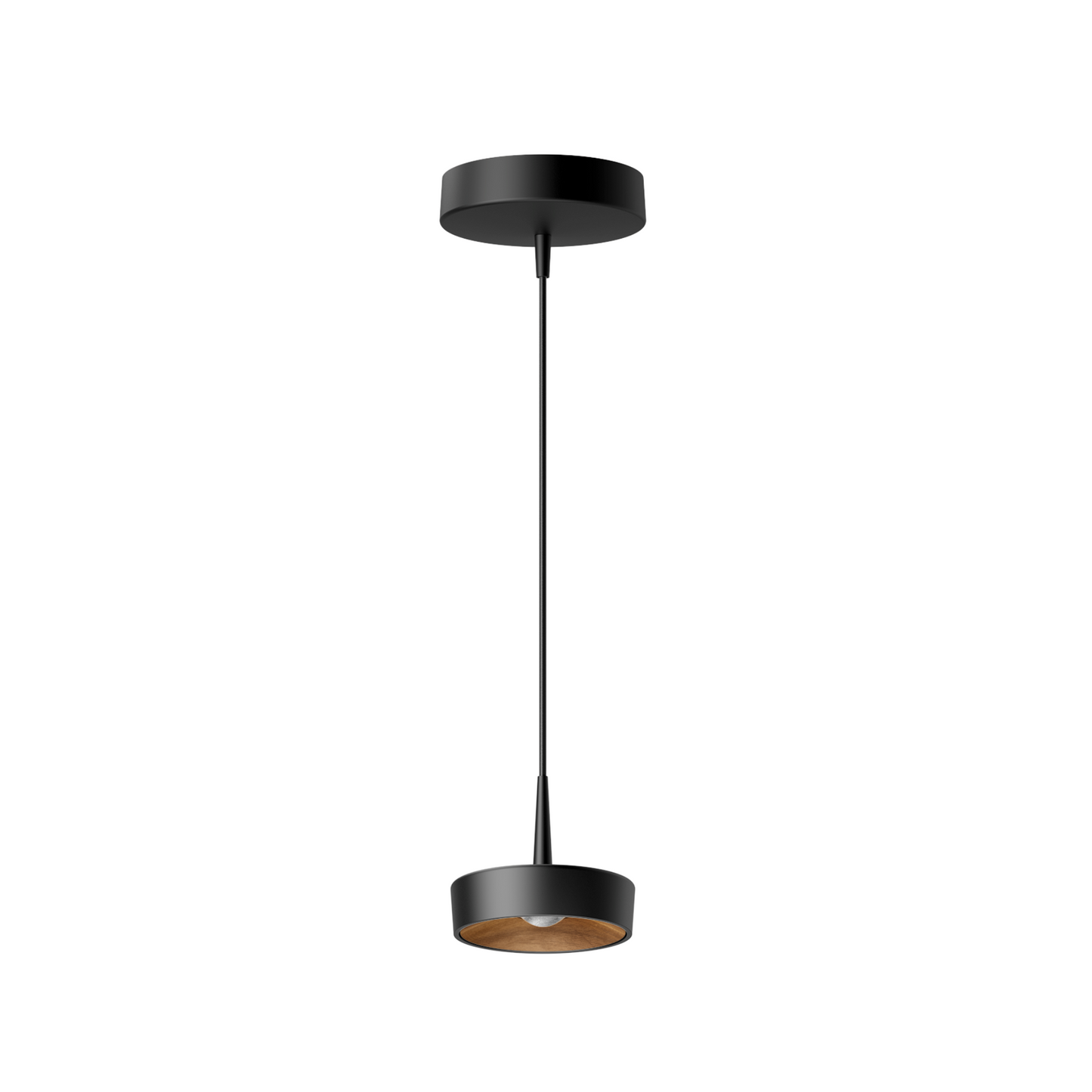 KIVO Ø140mm 2200-5000K mit Baldachin und Casambi-ready - Pendelleuchte