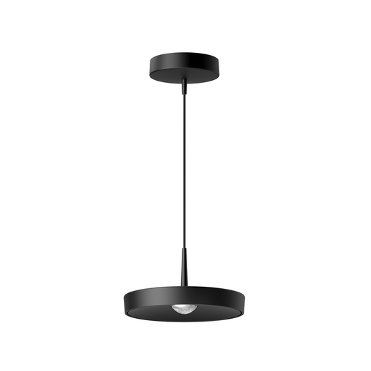 KIVO Ø270mm mit Baldachin, DALI/TouchDIM - Pendelleuchte