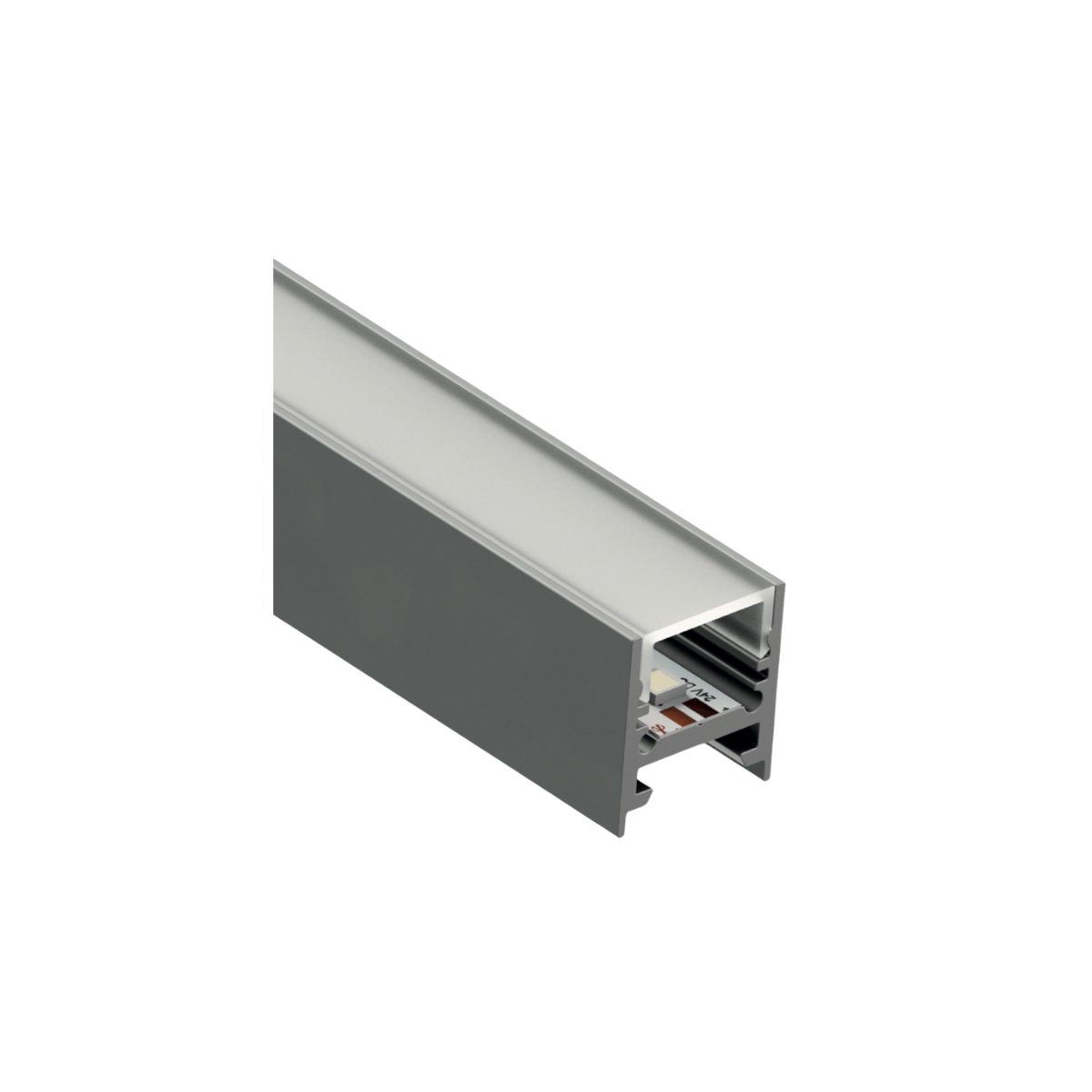 15x17mm - LED-Profil
