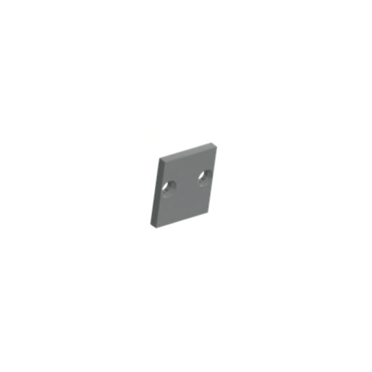 15x17mm Endkappe Kunststoff - LED-Profilzubehör