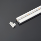 LED-Profil Shelf 2.5m inkl. opaler Abdeckung