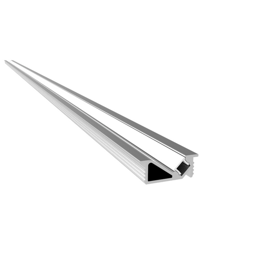 LED-Profil Shelf 2.5m inkl. opaler Abdeckung