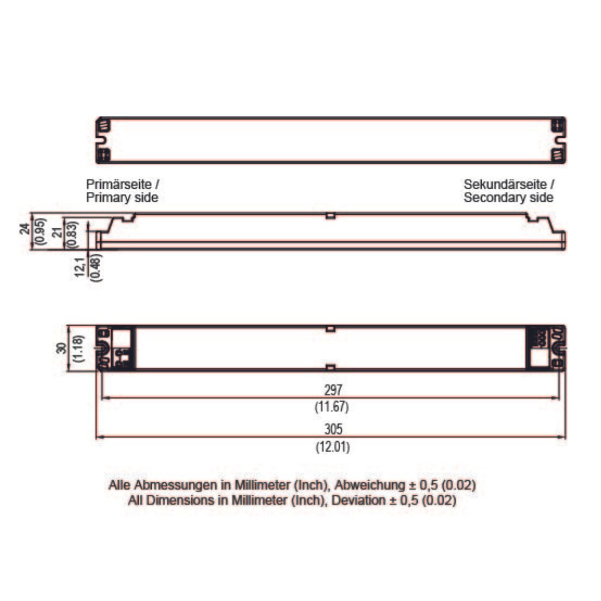 Friwo LT 24V 100W on/off - LED-Treiber