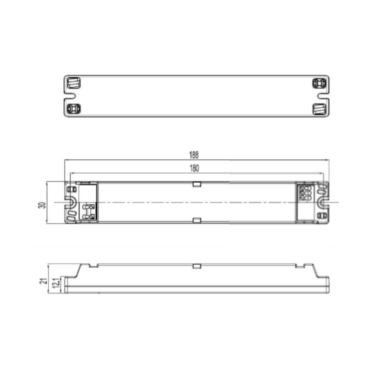 Friwo LT 24V 40W on/off - LED-Treiber