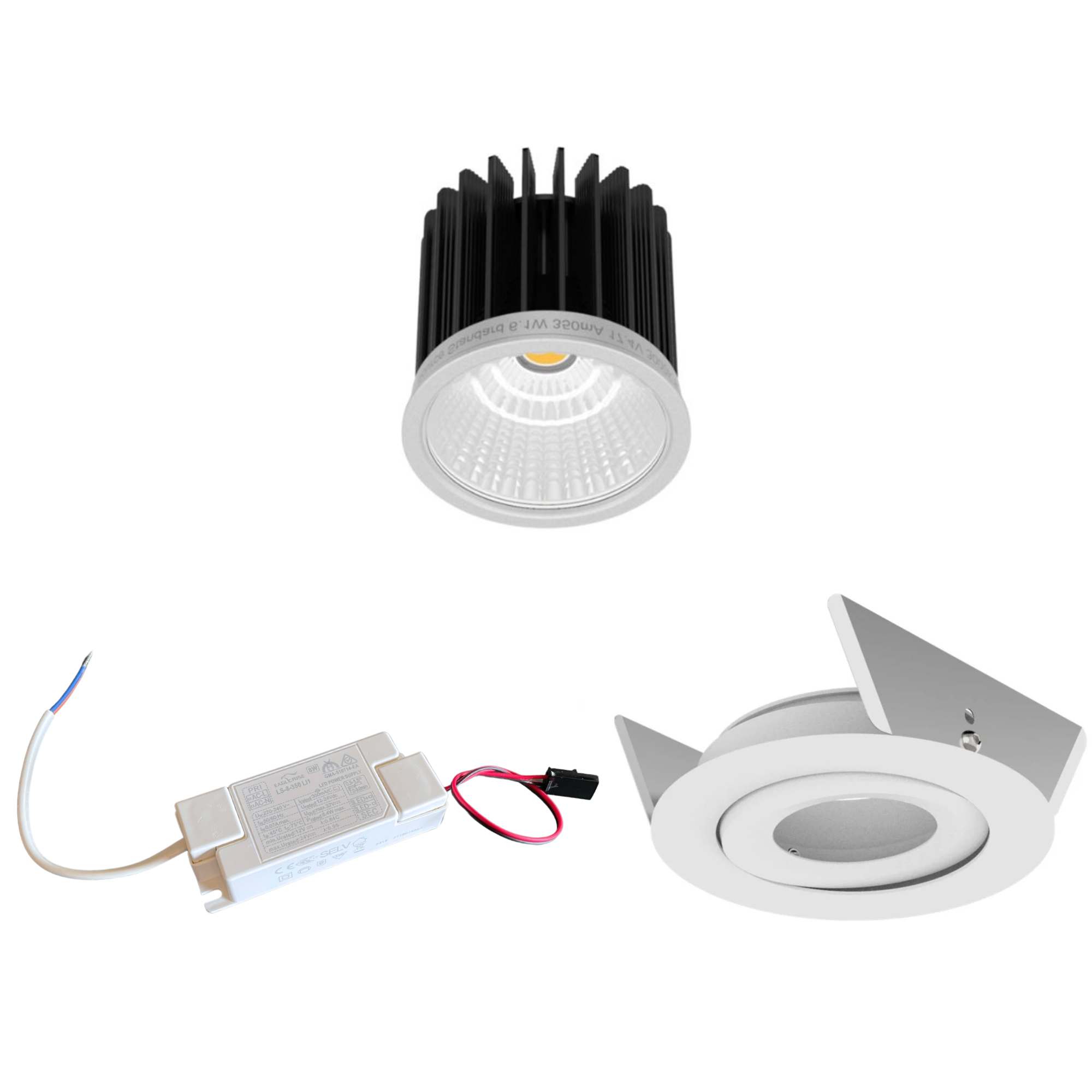 Spot-Set 6W SC (SingleColor)